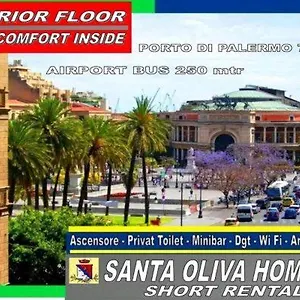Santa Oliva , Palermo Italia
