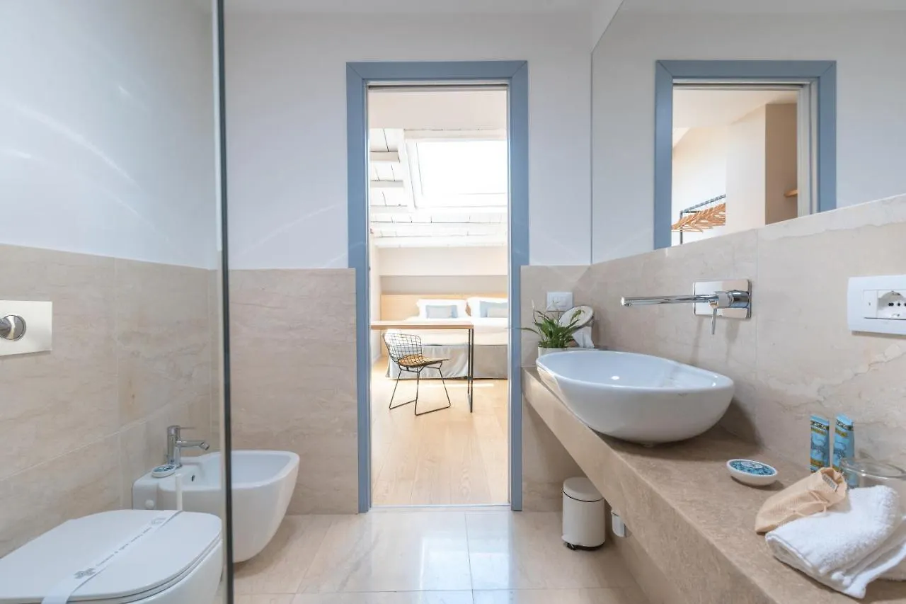 Arche Design Rooms And Suites Палермо Гостевой дом