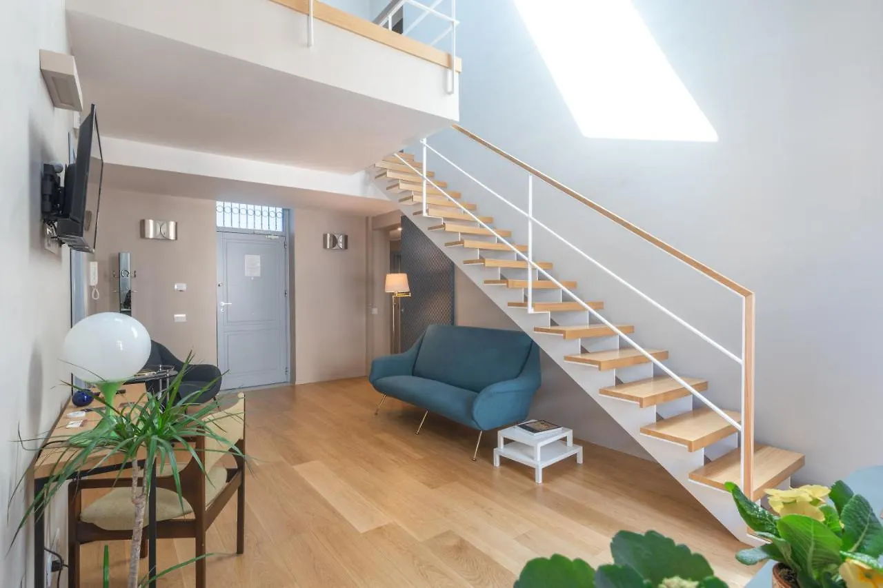 Гостевой дом Arche Design Rooms And Suites Палермо