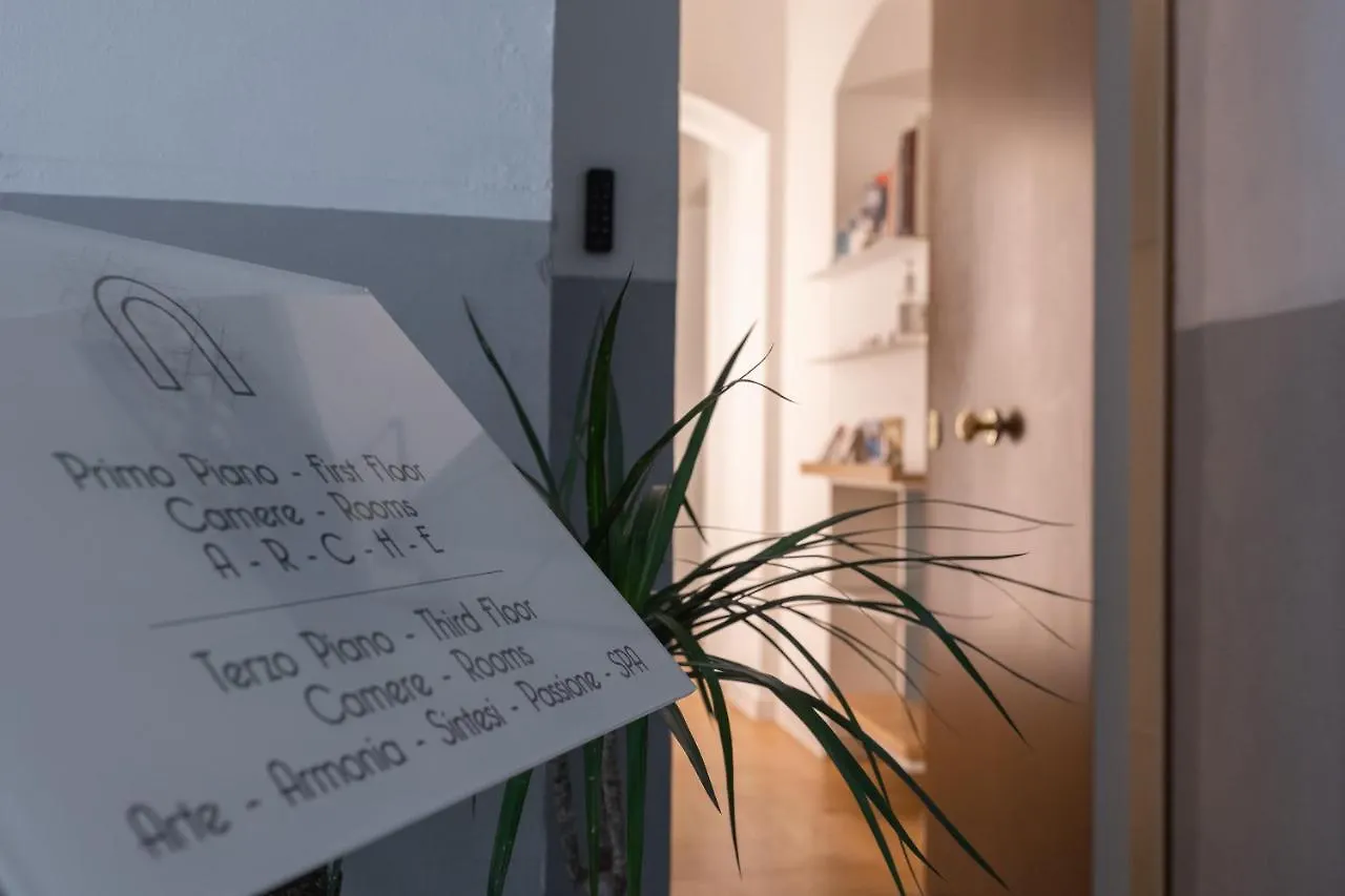 Arche Design Rooms And Suites Палермо Италия
